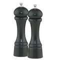 8" Windsor Ebony Pepper/Salt Mill Set